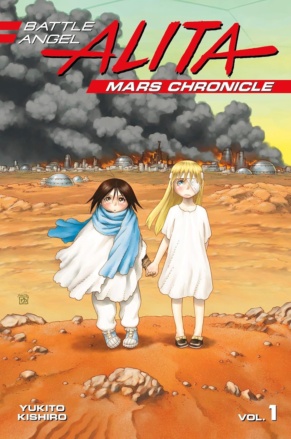 Battle Angel Alita - Mars Chronicle