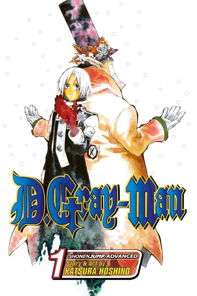 D Gray Man